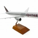 Airplane Qatar Airways Boeing 777-300ER  A7-BAC 14.40" Diecast Model Aircraft