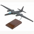 Airplane USAF CIA Lockheed U-2 TR -1 Spy Dragon Lady  11"  Wood Model Aircraft