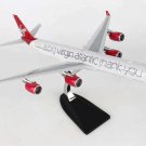 Airplane Virgin Atlantic Airbus A340-300 Reg.G-VNAP Diecast 15" Model Aircraft