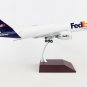 Airplane FedEx Boeing 777F-200F  REG#N886FD 14.50" Diecast  Model Aircraft