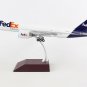 Airplane FedEx Boeing 777F-200F  REG#N886FD 14.50" Diecast  Model Aircraft