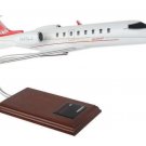 Airplane LEARJET 45 Business Class Large 20"  Wood Model Aircraft