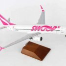 Airplane Swoop Airlines Boeing 737-800  15.41" Model Aircraft