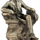Famous Musicians and Composers Johannes Brams Cold Cast Bronze Statue