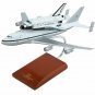 NASA Boeing B747 With Space Shuttle Discovery 14" Wood  Model Aircraft