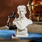 Famous People Collection Nikola Tesla Desktop Bonded Marble Statue Bust