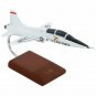 Airplane USAF Northrop T-38A  Talon Jet 11.25" Desktop Wood Model Aircraft