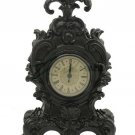 Timepiece  Vintage Baroque Style 12.5" Large Mantel Desktop Clock