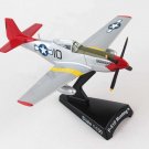 Airplane USAF Mustang P51D TU SKEGEE Die-Cast Model Aircraft