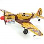 Airplane Curtiss Hawk 81A  Fighter WWII 13" Metal  Model Aircraft