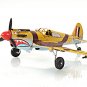Airplane Curtiss Hawk 81A  Fighter WWII 13" Metal  Model Aircraft
