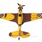 Airplane Curtiss Hawk 81A  Fighter WWII 13" Metal  Model Aircraft
