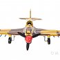 Airplane Curtiss Hawk 81A Fighter WWII 13" Metal Model Aircraft