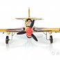 Airplane Curtiss Hawk 81A Fighter WWII 13" Metal Model Aircraft