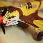 Airplane Curtiss Hawk 81A Fighter WWII 13" Metal Model Aircraft