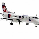 Airplane Swiss Crossair Saab SF-340 HB-AKH Diecast Desktop Model Aircraft