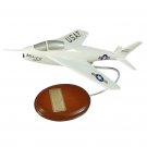 Airplane USAF Bell X-5  Supersonic Jet  12" Wood Model Aircraft