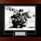 P-51 Mustang Old Crow Framed WW2 Photo Signed By Col.Bud Anderson and Relic