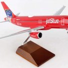 Airplane Jet Blue Bravest Airbus A320-200 FDNY NYC Fire Depart Model Aircraft