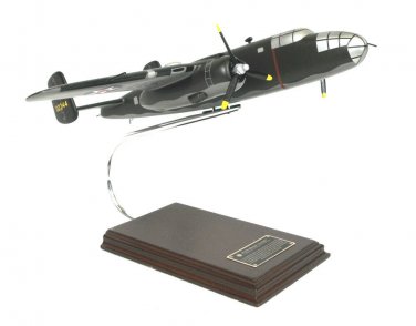 Airplane B-25J Mitchell Doolittle Raid Flown by Jimmy Doolittle 15.75" Model