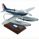 Airplane British S-6B Supermarine Race Seaplane 18" Desktop Wood Model Aircraft