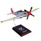 Airplane USAF Mustang P51C  BETTY JANE  18.25" Wood  Model Aircraft