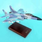 Airplane Russian Mig-29 Fulcrum Jet Fighter 11" Wooden Desktop Model  Aircraft