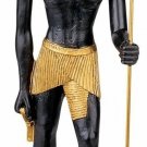 Ancient Egyptian God Anubis, the Jackal  8.5" Handmade Sculpture