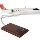 Airplane LEARJET 40 Business Class New Livery Large 20"  Wooden Model Aircraft