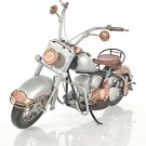 1957 Harley Davidson Motorcycle Sportster XL 9" Metal Model Bike Assembled
