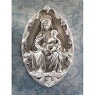 Madonna and Child Replica 19" Wall Sculpture By Artist Antonio Rossellino