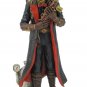 Steampunk Dark Angel Grim Reaper Sceleton 8. 3/4" Statue
