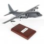 Airplane USAF Lockheed C-130 Hercules Gunship Large 19"  Wood Model Aircraft