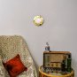 Solid Brass Porthole Mirror 9.5 " Round Nautical Wall Decor
