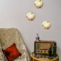 Solid Brass Porthole Mirror 9.5 " Round Nautical Wall Decor