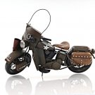 1942 US Army Harley Davidson WLA Motorcycle 12" Metal Model Bike
