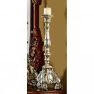 European Style 17th Century Torchieres Scroll-Footed 20" Candlestick