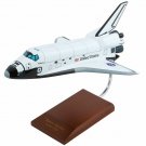NASA Space Orbiter Shuttle Atlantis 10" Wooden Model Space Craft