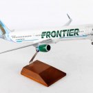 Airplane Frontier Airlines Airbus A320 Ferndale Owl Livery 17.3" Model Aircraft