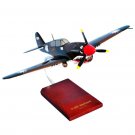 Airplane USAF Curtiss P40E Warhawk Flying Tigers WWII 11" Wood Model Aircraft