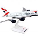 Airplane British Airways Airbus A380-8  Model 14.37"  Aircraft