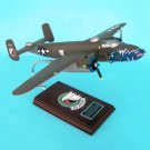 Airplane  USAF B-25H Mitchell Olive Air Apache  16.5" Wood  Model Aircraft
