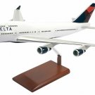 Airplane Delta Airlines Boeing 747-400 New Livery Wood Model Aircraft
