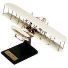 Airplane 1903 Wright Brothers Flyer Kitty Hawk 10"  Wood Model Aircraft
