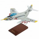 Airplane US Navy Grumman F9F-8 Cougar 18" Wood Model Aircraft