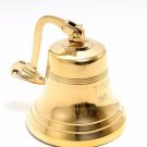 1912 Antique Replica Wall Mount Titanic Ship Bell Solid Brass 6.5"