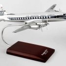 Airplane Pan Am Airlines Douglas DC-7C 13.5" Certified Wood Model Aircraft