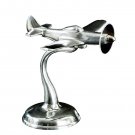 Airplane P51 Mustang Fighter  WWII Aluminum Desktop Aircraft