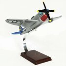 Airplane USAF Republic P-47B Thunderbolt 9.5" Wood Model Aircraft