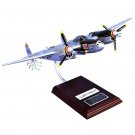 Airplane US Army Lockheed P38J Lightning Putt Putt Maru 14.25" Model Aircraft